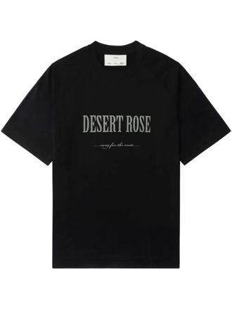 Song for the Mute Desert Rose T-shirt - men - Cotton - 48 - Black