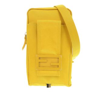 Fendi Pre-owned Fendi Nylon Baguette Phone Crossbody Unisex 4UZH2M90HM5A348Z