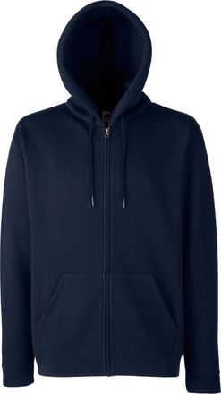 Fruit Of The Loom Heren Sweatshirt Met Capuchon (Donker Marine)
