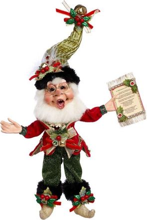 Mark Roberts Christmas Carol Elf, Small in Red at Nordstrom