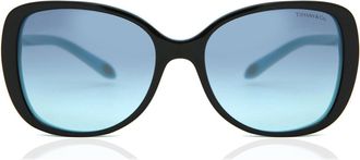 Tiffany & Co. TF4121B Asian Fit 80559S Womens Sunglasses Black Size 55