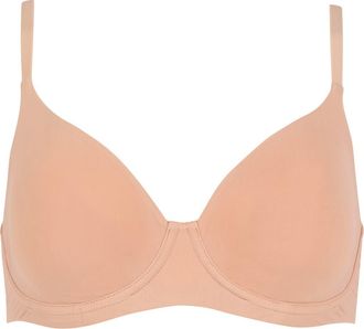 Huit Coton Bio Underwire Bra in Blush at Nordstrom, Size 32D