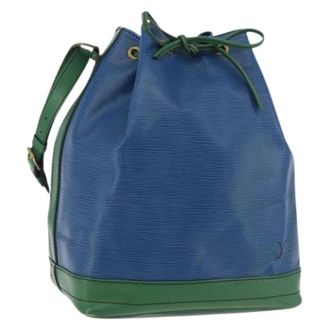 Louis Vuitton Pre-owned Bucket Bags, female, Green, Size: ONE SIZE Pre-owned No&eacute; Bucket Bag