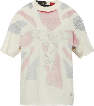 Represent Represent, Uomo, Top, Beige, XL, new