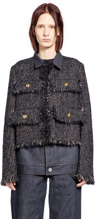 sacai Tweed Jacket