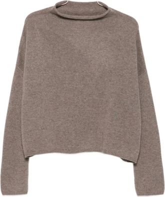 Lisa Yang Truien & Vesten, Dames, Bruin, S, Lisa Yang Truien