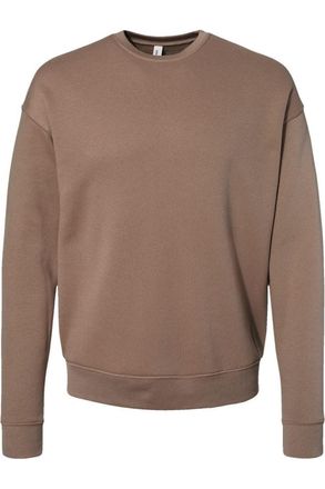 Bella + Canvas Sponge Fleece Drop Shoulder Crewneck Sweatshirt