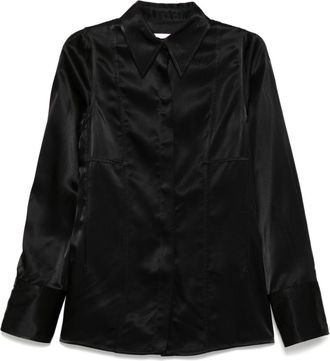 Jil Sander Camicia a maniche lunghe - Nero