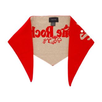 Simone Rocha Logo Scarf