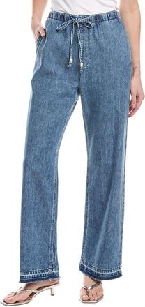 Rag & Bone Rag & Bone Ultra Featherweight Delmar Wide Leg Jean