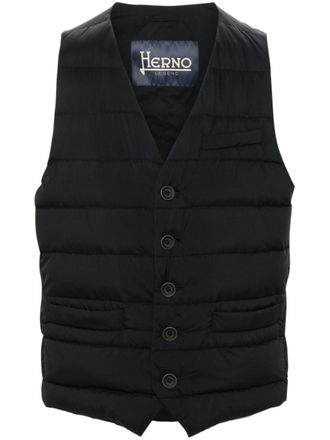 Herno Il Panciotto Down Vest-Uomo