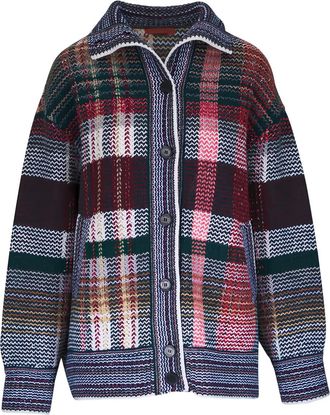 Missoni Cardigan con bottoni - Blu