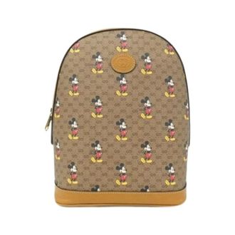 Gucci Pre-owned Zaino GG Supreme - - Pre-owned - Donna - Marrone - ONE SIZE