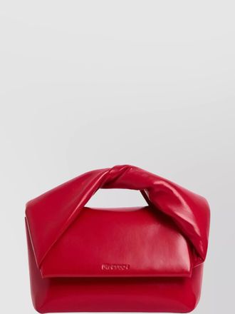 J.W.Anderson twister bag medium leather tote bag