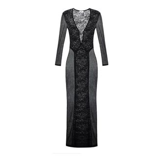 Elisabetta Franchi Dames, Jurken, Zwart, Maat: XS