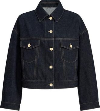 Brunello Cucinelli Denim jacket at Nordstrom, Size 50 It