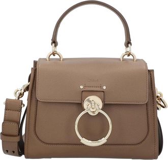 Chlo&eacute; Brown Calfskin Tess Mini Bag, Never Carried (Authentic Pre-Loved)