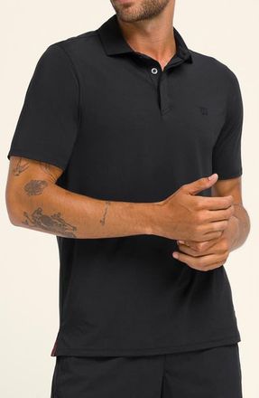 Wilson League Polo in Black at Nordstrom, Size X-Large