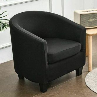 OEM Funda Convertible De 2 Piezas Para Silla, Funda El&aacute;stica Para Sill&oacute;n, Funda Antideslizante Para Sof&aacute;, Protector Para Sill&oacute;n Tipo Ba&ntilde;era