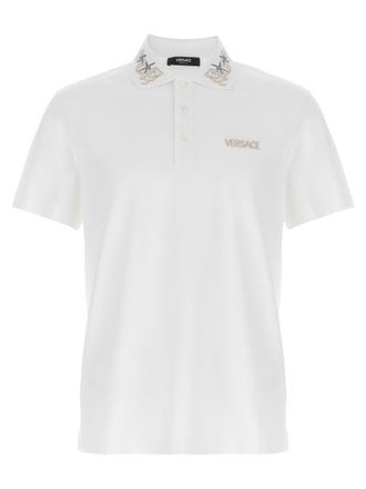 Versace Barocco Sea Polo Shirt