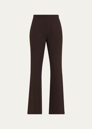 SIMKHAI Kenna High-Rise Flare Trousers