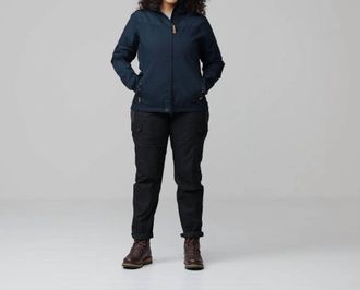 Fj&auml;llr&auml;ven Womens Stina Jacket In Indigo Blue