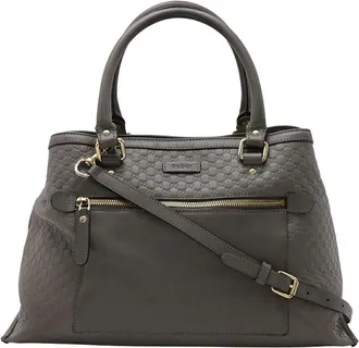 Gucci Microguccissima Tote (Authentic Pre-Loved)