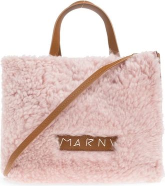 Marni Mujer, Bolsos, Rosa, Talla: ONE Size