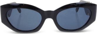 Versace Occhiali da sole cat-eye 1990-2000 - Nero