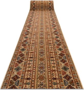 RugsX KESHAN runner 7684/53555 Oriental beige / terracotta 90cm beige 90x650 cm