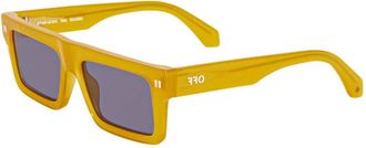 Off-white Unisex Black Square Sunglasses OERI13ZCHANDLER 1807