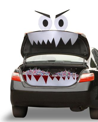 National Tree Company Tricky Trunks Halloween Car Kit 12In