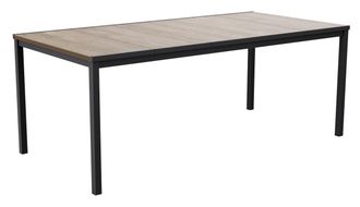 Keter Mesa Keter Porto 200 Con Estructura Efecto Madera Y Grafito