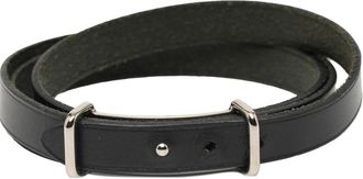 Hermès 2000 Swift Api II Double Tour Bracelet costume bracelet - Zwart