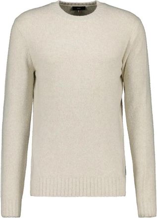 Cinque Ronde hals gebreid - Heren - Ronde hals truien - Beige - XL - Truien & Vesten