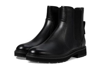 Cole Haan Greenwich Chelsea Waterproof Womens Boots Black Leather Waterproof : 7.5 B - Medium, Leather/Rubber