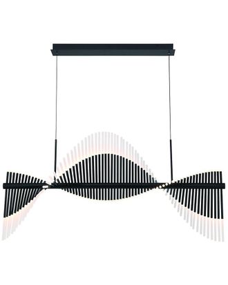 Eurofase Lighting Voltik 72-Light 59In Grand Chandelier