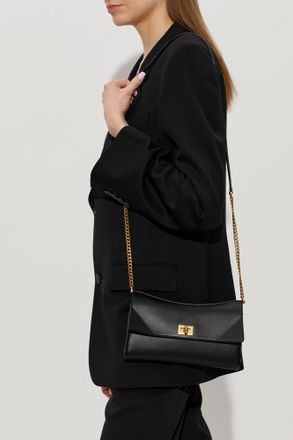 Balenciaga Rodeo Shoulder Bag, Womens, Black