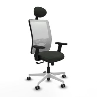 Piqueras y Crespo Silla De Oficina Piqueras Y Crespo La Zulema Blanco Ergon&oacute;mica