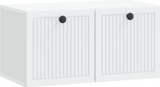 vidaXL Mueble Para Tv De Pared 59,5 X 31 X 30 Cm Madera De Ingenier&iacute;a Vidaxl