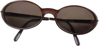 Cartier Pre-owned Accessories, male, Brown, Size: ONE SIZE Pre-owned Sunglasses