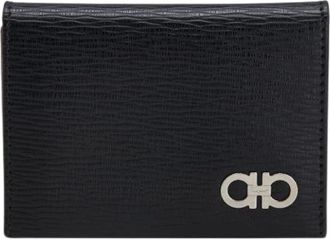 Ferragamo Pre-owned Wallets, male, Black, Size: ONE SIZE Pre-owned Leather wallets