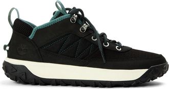 Timberland Womens Greenstride Motion 6 Low Top Walking Shoes in Black/White - Size UK 3.5