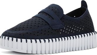 Ilse Jacobsen Tulip 3899 Womens Flat Shoes Dark Indigo : EU 40 (US Womens 10) M, Synthetic