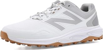 New Balance Fresh Foam Contend V3 Mens Golf Shoes White : 10.5 4E - Extra Wide, Synthetic