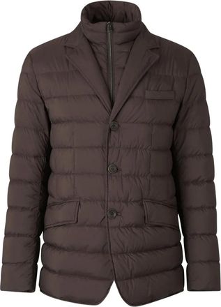 Herno quilted padded jacket - Brown