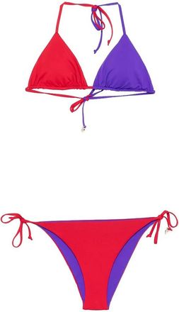 Fisico Two Tone Bikini Set