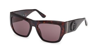 Guess GU00252 52E Womens Sunglasses Tortoiseshell Size 54
