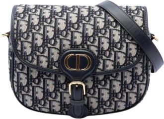 Dior Pre-owned Bobby Crossbody Bag - Dames - Vintage Schoudertas - Blauw - ONE Size - Vintage