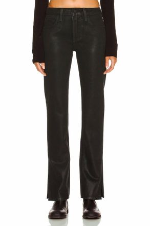 GRLFRND Hailey Low Rise Slim Boot Jeans In Black
